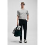 Lufian Erkek Bran Modern Grafik T-Shirt 111020321 Gri