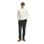 Lufian Erkek Cooper Sweatshirt 112030177 Kırık Beyaz