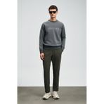 Lufian Erkek Cooper Sweatshirt 112030177 Koyu Gri Koyu Gri
