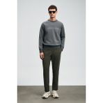 Lufian Erkek Cooper Sweatshirt 112030177 Koyu gri