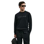 Lufian Erkek Cooper Sweatshirt 112030177 Siyah