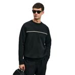 Lufian Erkek Cosmo Sweatshirt 112030181 Siyah
