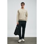 Lufian Erkek Daren Smart Slim Fit Chino Pantolon 112190340 Siyah