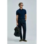 Lufian Erkek Derek Polo Yaka Lacivert T-Shirt 111090103