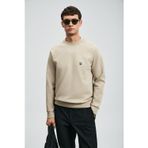 Lufian Erkek Grant Sweatshirt 112030179 Bej