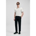 Lufian Erkek Grom Smart Polo T-Shirt 111040232 Kırık Beyaz - XL