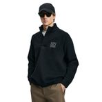 Lufian Erkek Hazel Sweatshirt 112030190 Siyah