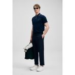 Lufian Erkek Hold Smart Polo T-Shirt 111040251 Lacivert - XL