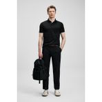 Lufian Erkek Jaxon Hi- Tech Performance Dikişsiz Polo T-Shirt 111040241 Siyah - XL