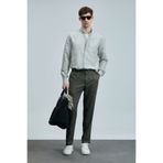 Lufian Erkek Karl Smart Chino Slim Fit Yeşil Pantolon 111190350