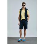 Lufian Erkek Laon Polo Yaka Sarı T-Shirt 111040206
