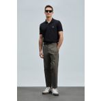 Lufian Erkek Laon Smart Polo T-Shirt 111040206 Siyah