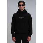 Lufian Erkek Luıs Sweatshirt 112030122 Siyah XXL