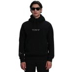 Lufian Erkek Luıs Sweatshirt 112030122 Siyah XXL