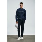 Lufian Erkek Luther Sweatshirt 112030171 Lacivert