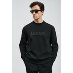 Lufian Erkek Luther Sweatshirt 112030171 Siyah