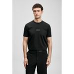 Lufian Erkek Marcus Modern Grafik T- Shirt 111020322 Siyah