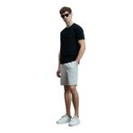 Lufian Erkek Onıx Modern Grafik T-Shirt 111020243 Siyah