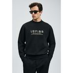 Lufian Erkek Oracle Sweatshirt 112030178 Siyah