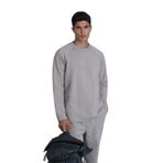 Lufian Erkek Örme Sweatshirt Taş