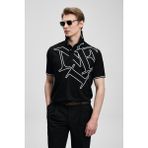Lufian Erkek Parker Smart Polo T-Shirt 111040246 Siyah - XS