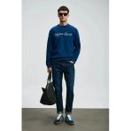 Lufian Erkek Peter Spor Jean Slim Fit Mavi Pantolon 112200240
