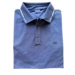 Lufian Erkek Polo Tişört Beden, Koyu Saks, M, Smart Polo