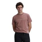 Lufian Erkek Potter Modern Grafik T-Shirt 111020221 Tarçın L