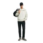 Lufian Erkek Quel Spor Slim Fit Jean Pantolon 112200263 Koyu Gri