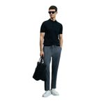 LUFİAN Erkek Regular Fit Pantolon, Antrasit, 56 Beden