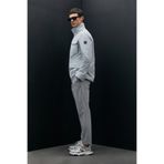 LUFİAN Erkek Regular Fit Pantolon, Taş, 46 Beden
