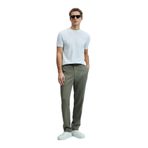 LUFİAN Erkek Regular Fit Pantolon, Yeşil, 54 Beden, 8684195263697
