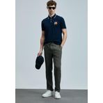 Lufian Erkek Sansa Smart Polo T-Shirt 111040218 Lacivert