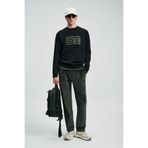 Lufian Erkek Shadow Sweatshirt 112030174 Siyah
