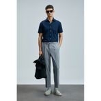 Lufian Erkek Sımon Smart Slim Fit Chino Pantolon 111190337 Gri Gri