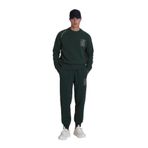 LUFİAN Erkek Slim Fit Eşofman Altı, Çimen Yeşili, XL