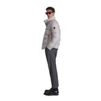 LUFİAN Erkek Slim Fit Mont, Bej, 46 Beden