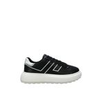 LUFIAN Erkek Sneaker Spor Ayakkabı, Siyah, 40 Numara, 415506