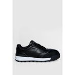 LUFIAN Erkek Sneaker Spor Ayakkabı, Siyah, 43 Numara, 415538
