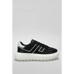 LUFIAN Erkek Sneaker Spor Ayakkabı, Siyah, 44 Numara, 415510