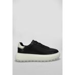 LUFIAN Erkek Sneaker Spor Ayakkabı, Siyah, 45 Numara, 415523