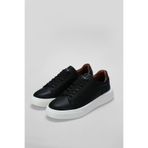 LUFIAN Erkek Sneaker Spor Ayakkabı, Siyah, 45 Numara, 415535
