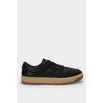 LUFİAN Erkek Sneaker Spor Ayakkabı, Siyah, 45 Numara, 8682030092891
