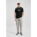 Lufian Erkek Thınk Modern Grafik T-Shirt 111020310 Siyah - 4XL