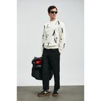 Lufian Erkek Tıffany Sweatshirt 112030184 Kırık Beyaz