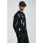 Lufian Erkek Tıffany Sweatshirt 112030184 Siyah
