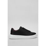 Lufian Erkek Tommy Deri Sneaker Ayakkabı 112230222 Siyah