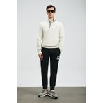 Lufian Erkek Wonder Sweatshirt 112030185 Ekru