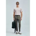 Lufian Erkek Yuvarlak Yaka Valor Pembe T-Shirt 111020242