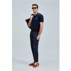 Lufian Eros Smart Erkek Polo Tişört Lacivert